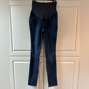 Old Navy | Maternity Full Panel Skinny Jeans | Size 4 Long